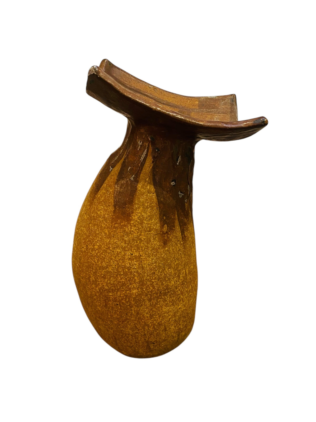 Wabi Sabi Japanese Stonware signed Masaye