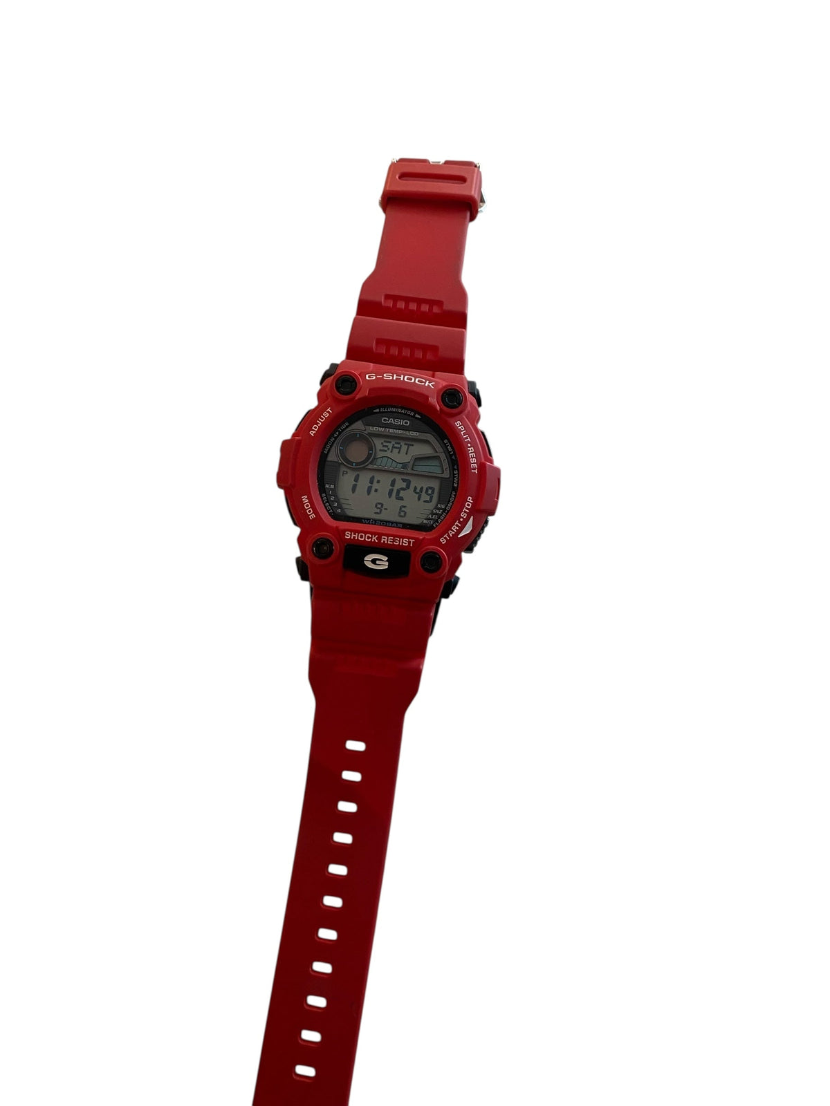 Red G Shock Casio Watch