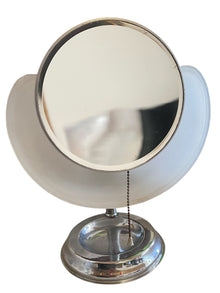Rare Art Deco Illuminated Vanity Mirror