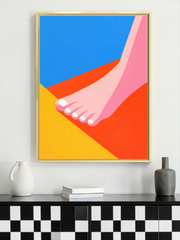 One Foot Forward