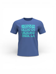 Hecho en Highland Park-Limited Edition Blue and Aqua
