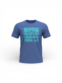 Hecho en Highland Park-Limited Edition Blue and Aqua