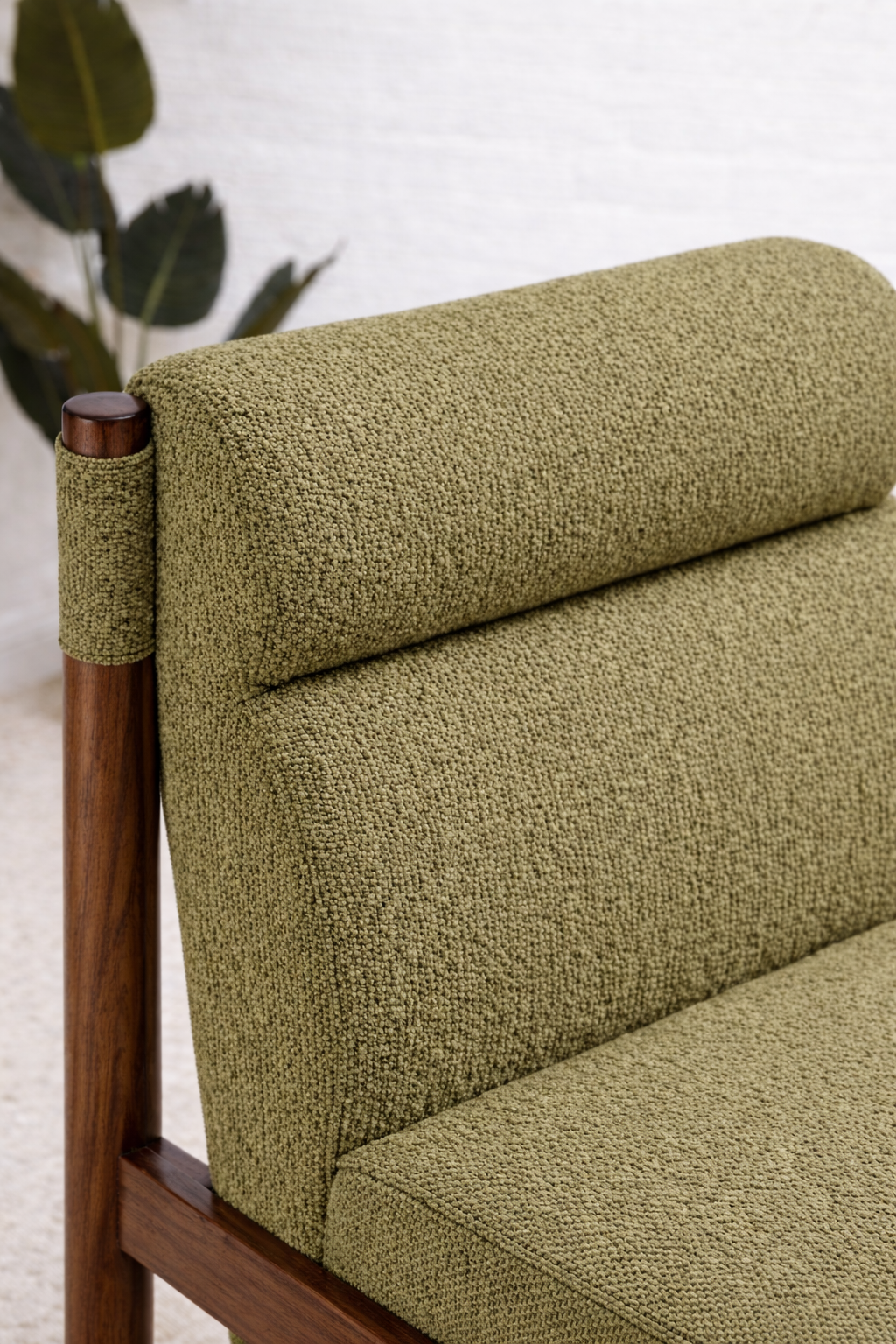 Rhonda Dining Chair in Green