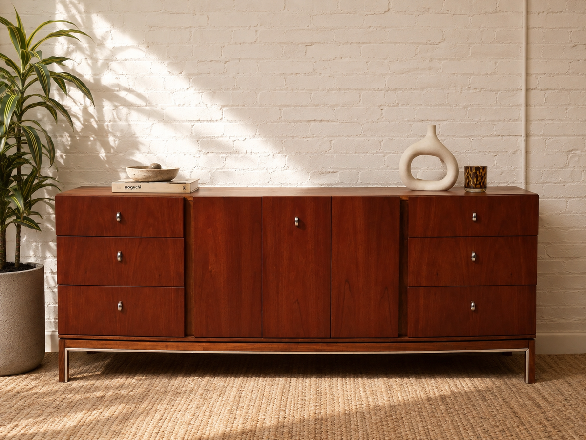 Vintage American of Martinsville Mid-Century Modern Credenza