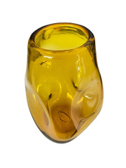 Amber Blenko Glass Abstract Vase