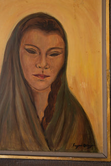 Quiet Devotion oil Painting