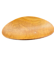 Finely Carved Elm Wood Catchall