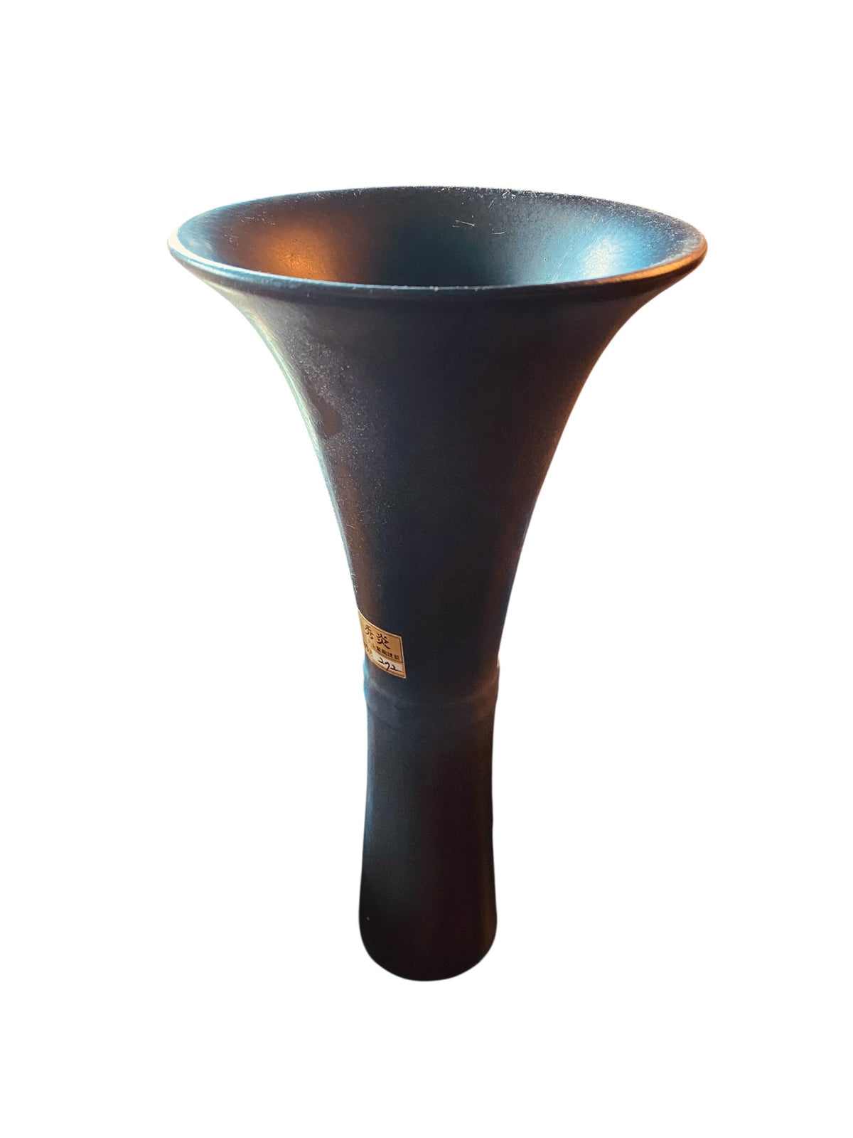 Ikebana Noir Pottery Vase