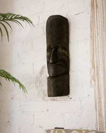 Wood Mask Wall Art