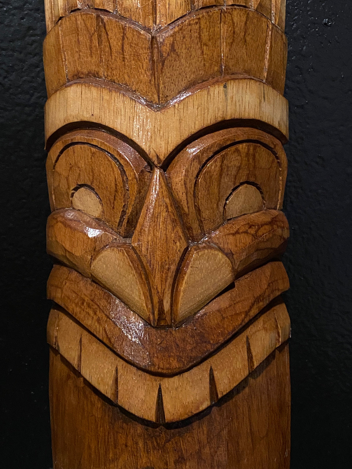 Smiling Tiki Mask