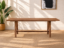 Felipe Dining Table in Natural Brown