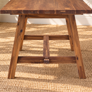 Felipe Dining Table in Natural Brown