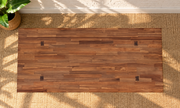 Felipe Dining Table in Natural Brown