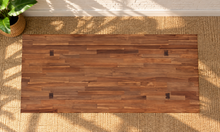 Felipe Dining Table in Natural Brown