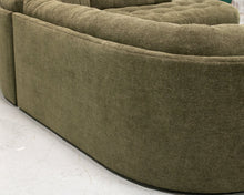 Prima 3 Piece Sectional Sofa in Camila Olive