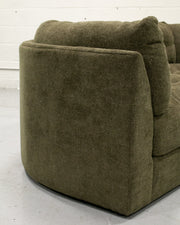 Prima 3 Piece Sectional Sofa in Camila Olive