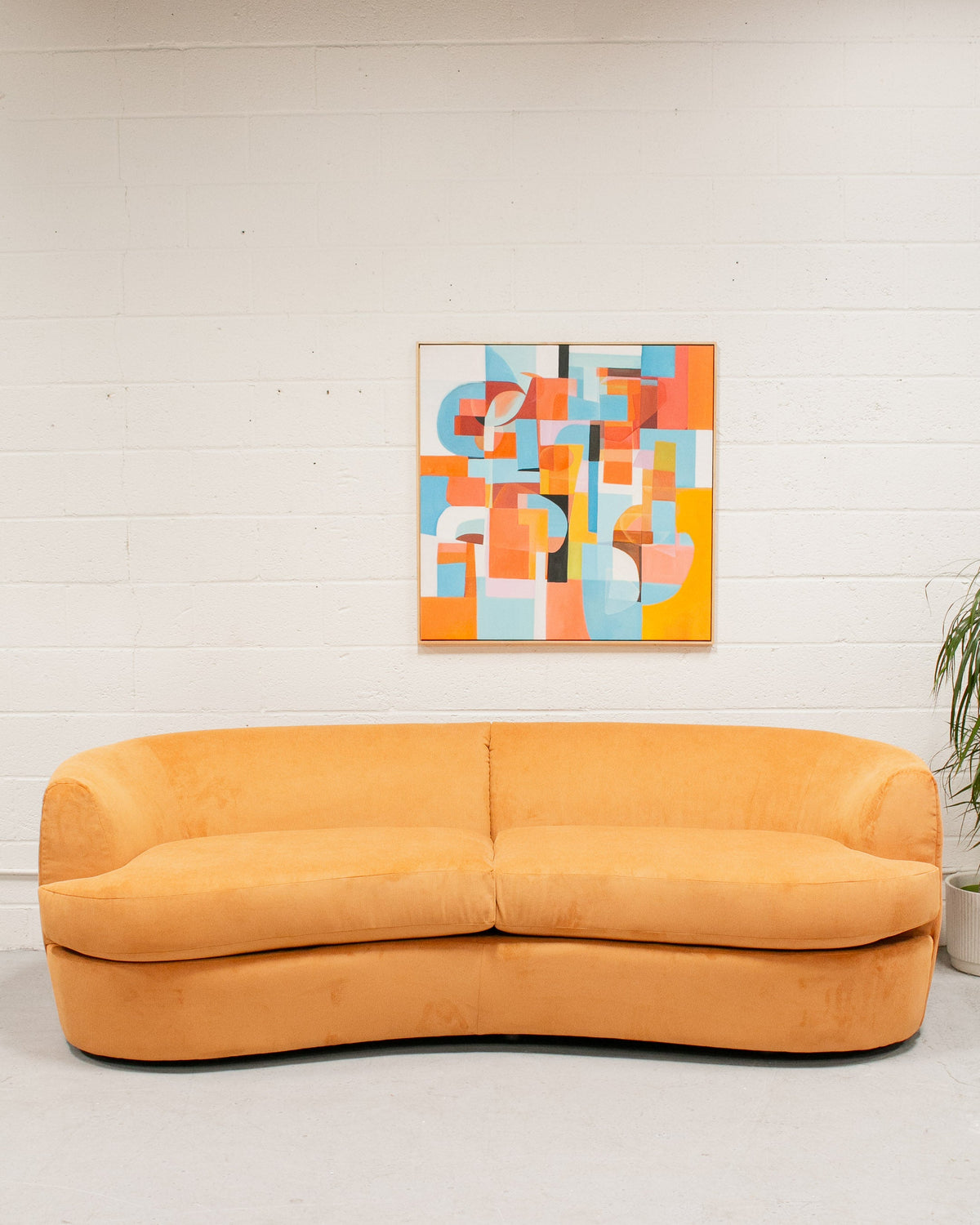 Charlotte Sofa in Parallel Tobacco