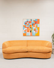 Charlotte Sofa in Parallel Tobacco