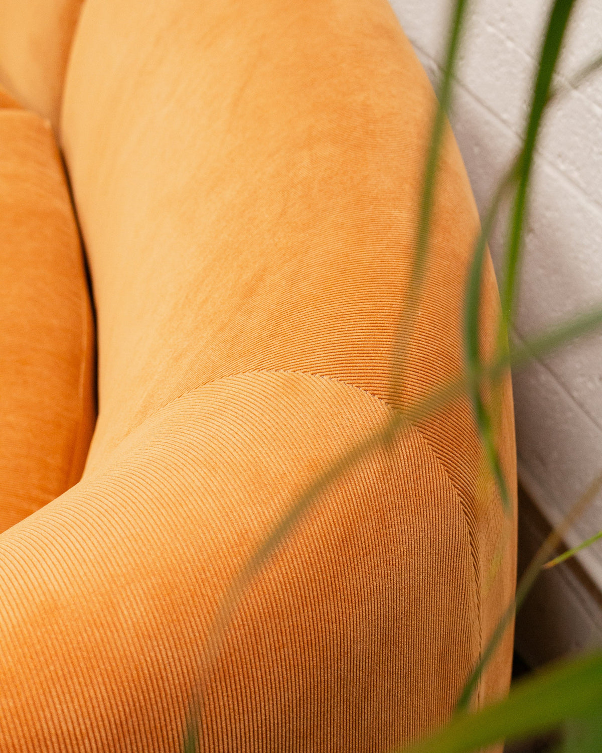 Charlotte Sofa in Parallel Tobacco