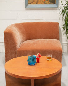 Bonnie Modular Corner in Amici Ginger