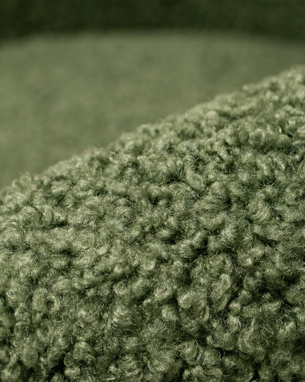 Olive Vintage Swivel Chair
