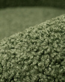 Olive Vintage Swivel Chair