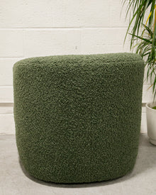 Olive Vintage Swivel Chair