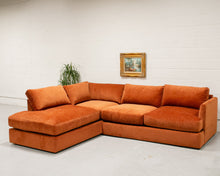 Michonne Sectional Sofa in Lovely Russet