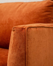 Michonne Sectional Sofa in Lovely Russet