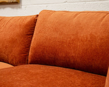Michonne Sectional Sofa in Lovely Russet