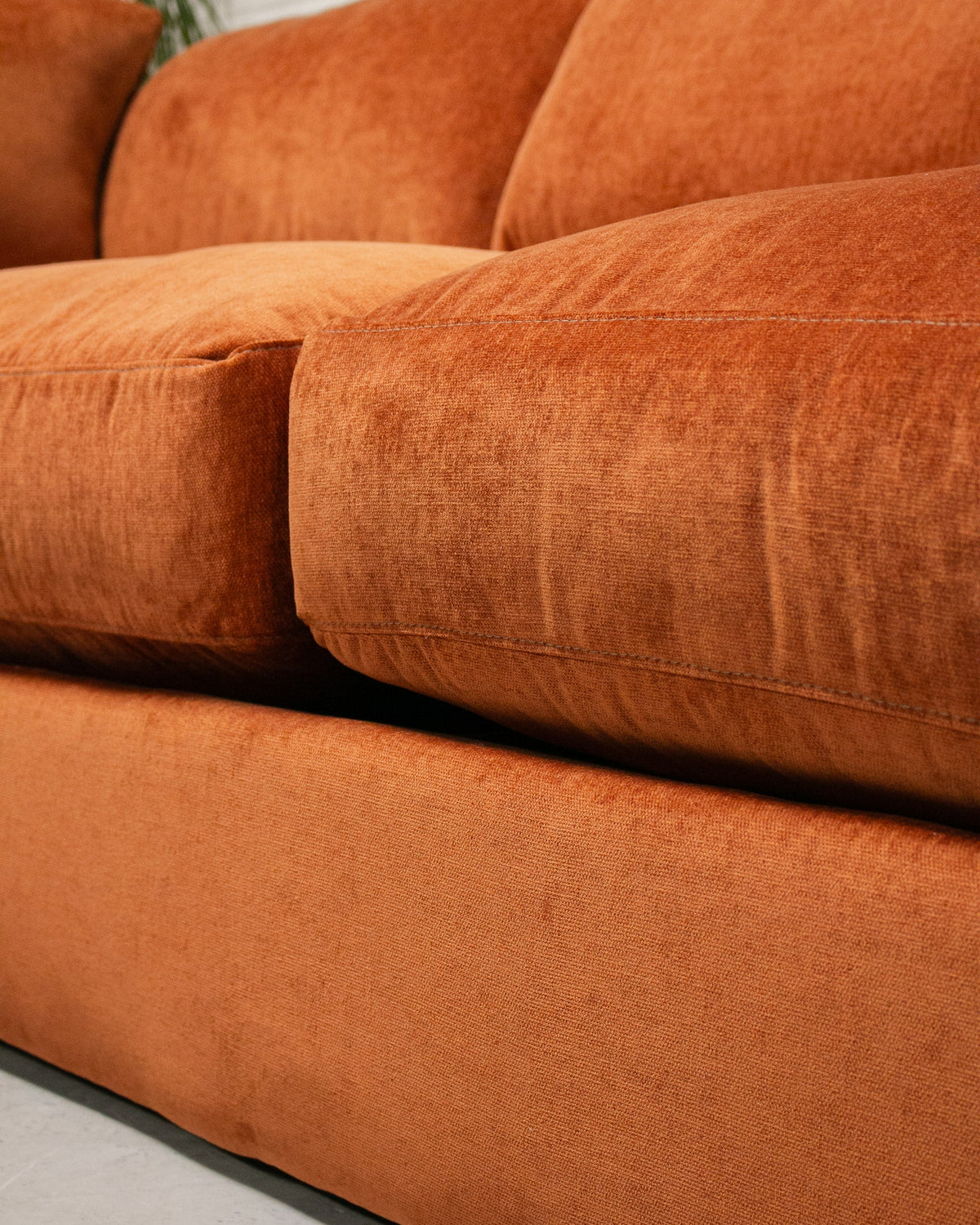 Michonne Sectional Sofa in Lovely Russet