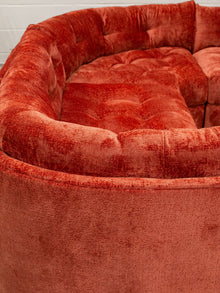 Prima Sofa in Burnt Orange