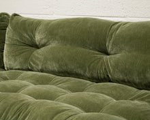 Prima 2 piece with Armless Chaise in Amici Moss