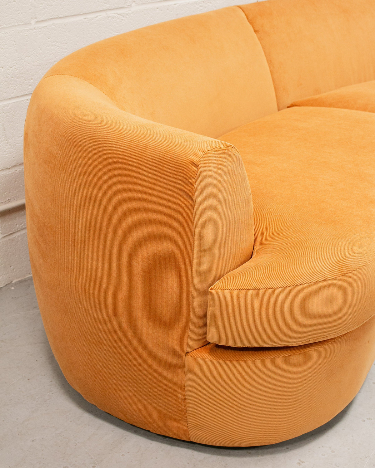 Charlotte Sofa in Parallel Tobacco