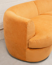 Charlotte Sofa in Parallel Tobacco