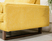 Natasha Loveseat in Marin Sunflower