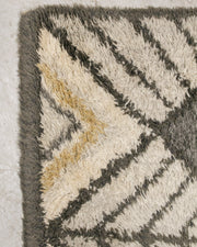 Rya Rug Starburst