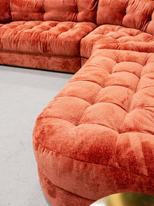 Prima Sofa in Burnt Orange