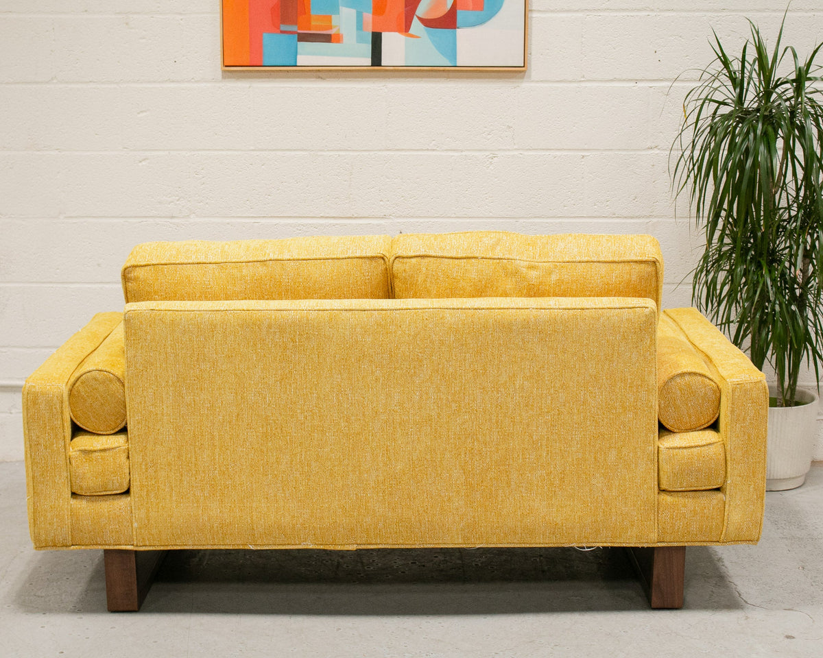 Natasha Loveseat in Marin Sunflower