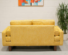 Natasha Loveseat in Marin Sunflower