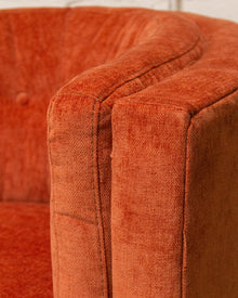 Babita Swivel in Lovely Russet