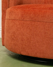 Babita Swivel in Lovely Russet