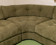 Prima 3 Piece Sectional Sofa in Marley Olive