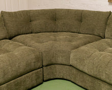 Prima 3 Piece Sectional Sofa in Marley Olive