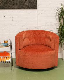 Babita Swivel in Lovely Russet