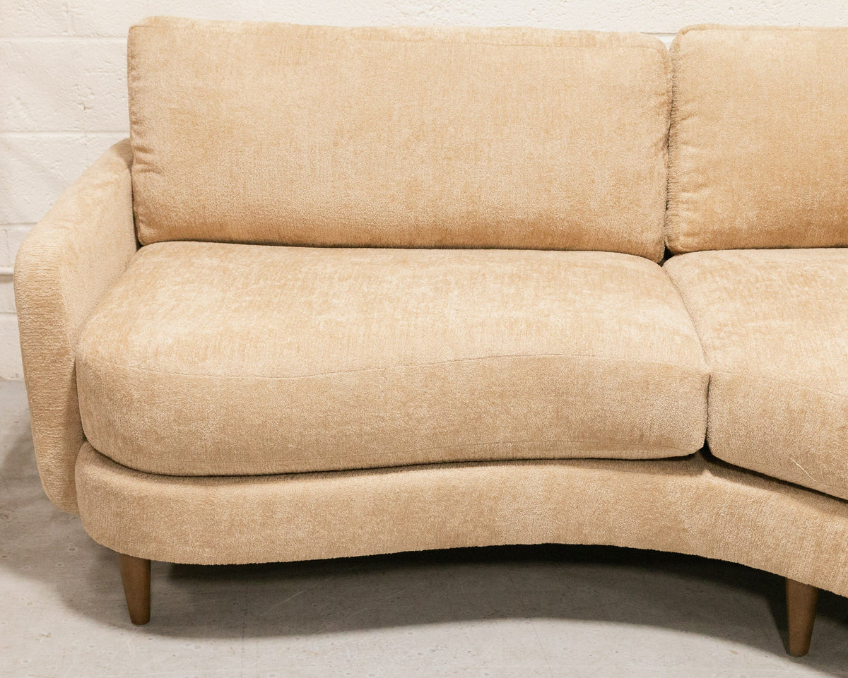 Ramona Sofa in Matisse Camel