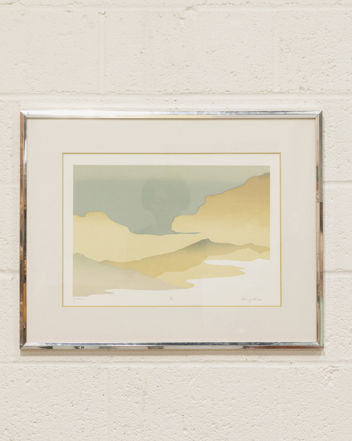 Lithograph by Blessing Semler