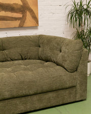 Prima 3 Piece Sectional Sofa in Marley Olive