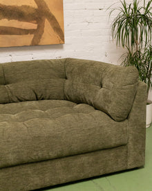 Prima 3 Piece Sectional Sofa in Marley Olive