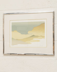 Lithograph by Blessing Semler